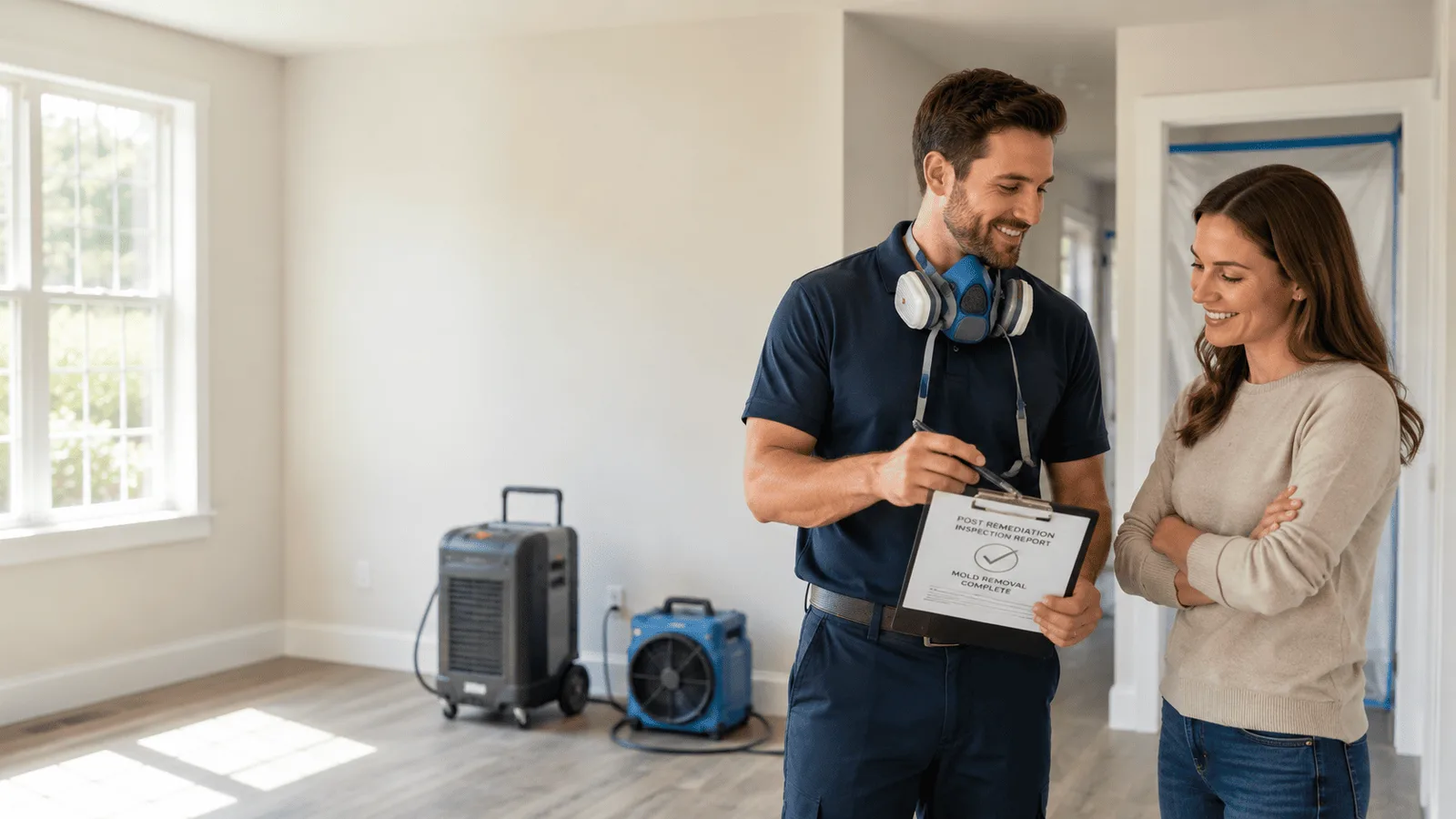 Why choose Mold Inspection in Jamison, PA